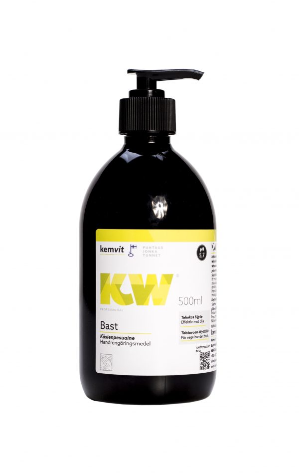 KW Bast 500 ml pumpulla