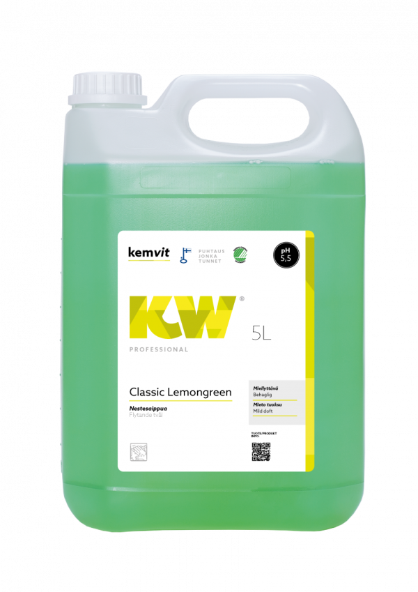 KW Classic Lemongreen 5 L