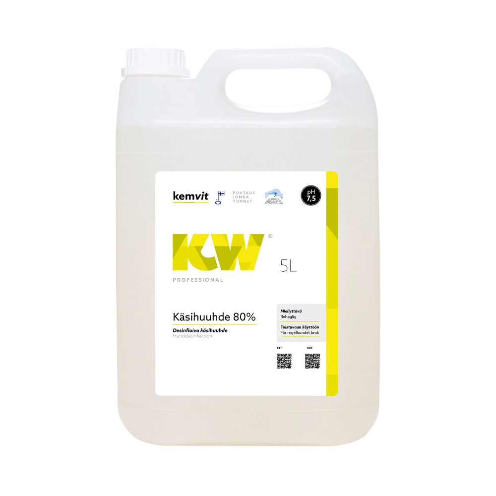 Kemvit KW Hand soap 80% 5 L